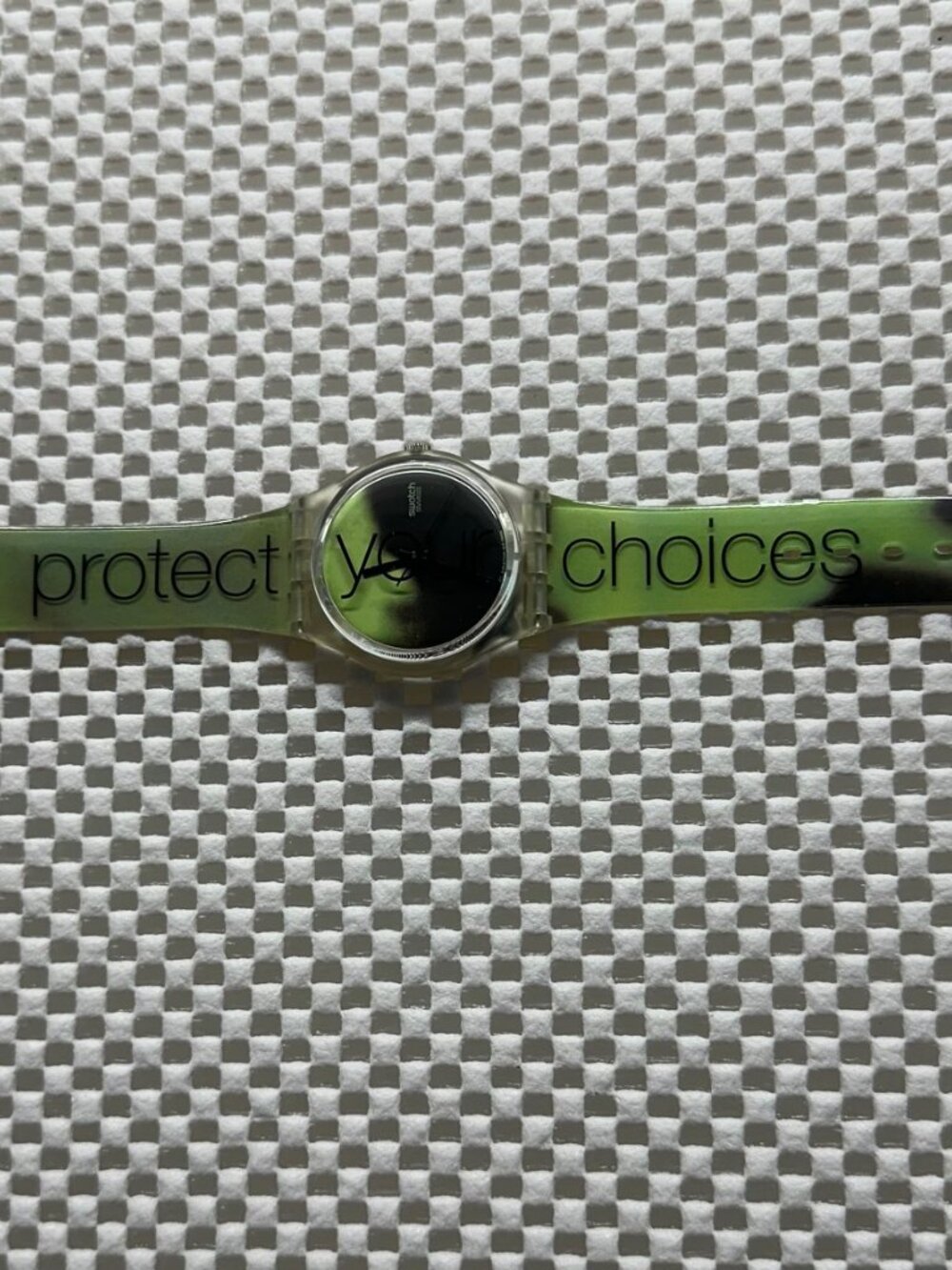 Swatch Watch Protect GK226 Vintage 1996